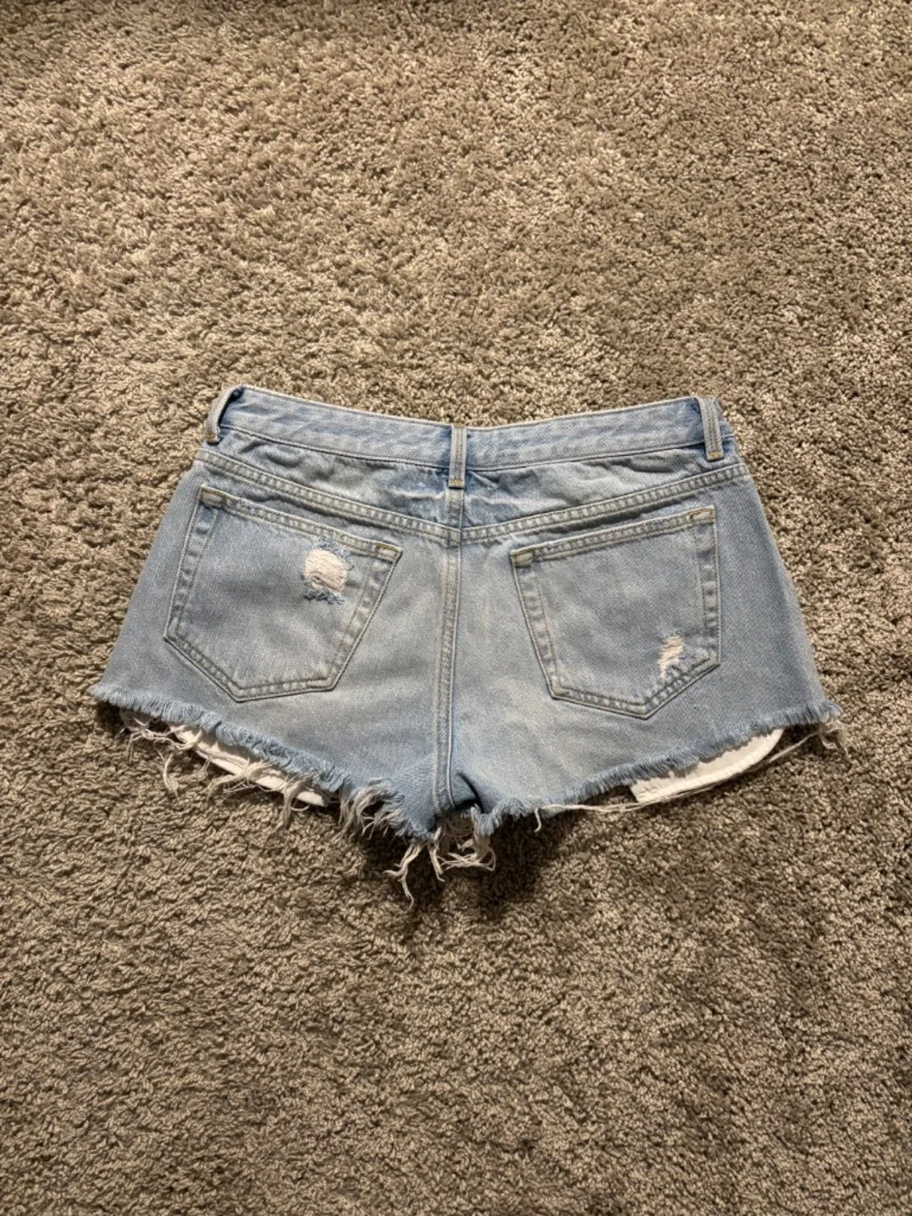 Topshop Cory Denim Shorts